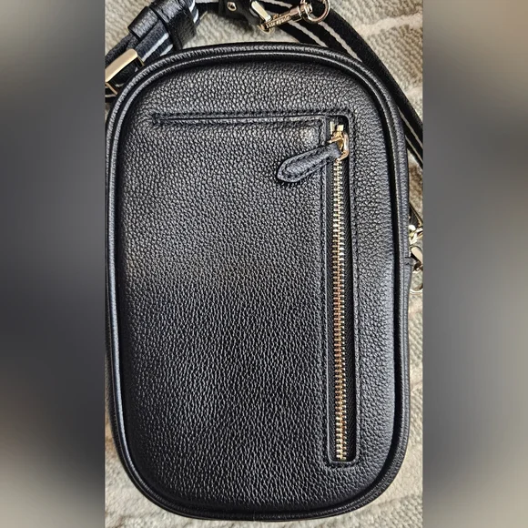 Kate Spade Rosie Pebbled Leather Black Crossbody - Picture 5 of 10